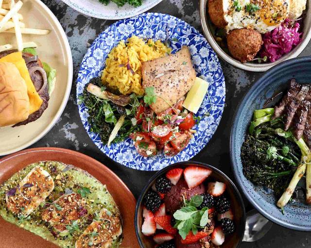 Order Blueys Santa Monica Menu Delivery【Menu & Prices】 Santa Monica