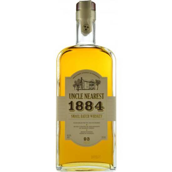 Order Uncle Nearest 1884 (Small Batch) food online from Santa Monica Liquor store, Santa Monica on bringmethat.com