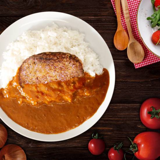 ハンバーグカレー≪1224≫