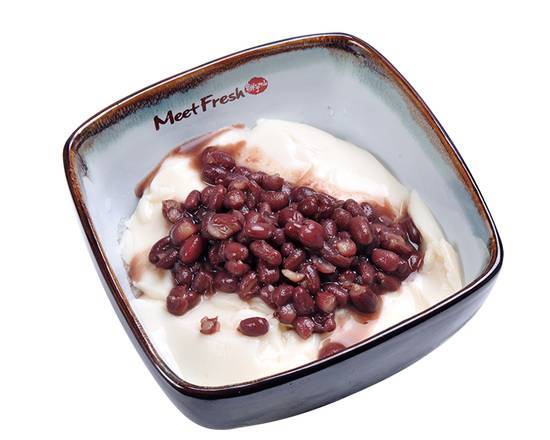Order Red Bean Tofu Pudding food online from Meet Fresh store, San Mateo on bringmethat.com