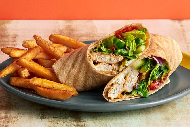 Order Chicken Breast Wrap food online from Nando Peri-Peri store, Broad Run on bringmethat.com