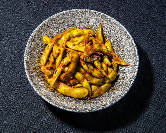 Order Spicy Edamame food online from Katsuya Hollywood store, Los Angeles on bringmethat.com