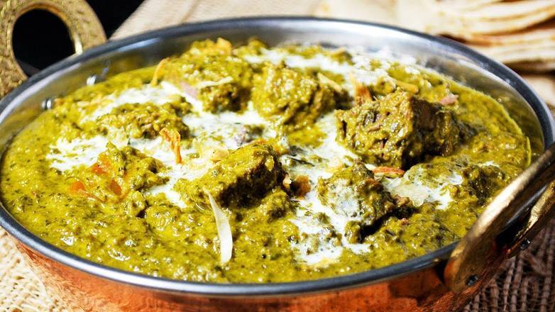 Order Goat Saag food online from Maa Kitchen store, Jacksonville on bringmethat.com
