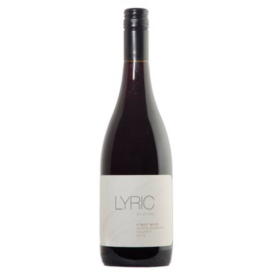 Order Lyric - Pinot Noir - Santa Barbara County food online from Santa Monica Liquor store, Santa Monica on bringmethat.com