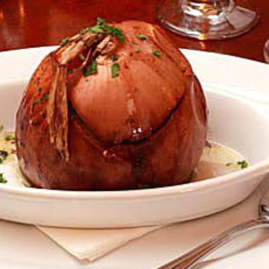 Order Baked Onion food online from Pecorino store, Los Angeles on bringmethat.com