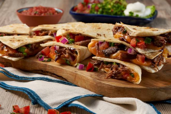 Order Brisket Quesadilla food online from Cotton Patch store, Longview on bringmethat.com