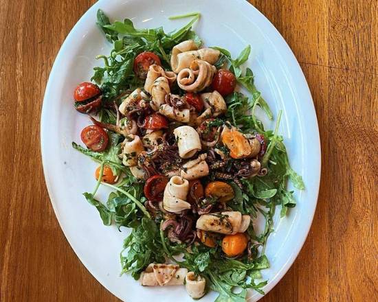 Order Grilled Calamari Salad food online from Sor Tino store, Los Angeles on bringmethat.com