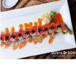 Order Japan Red Hot Signature Roll food online from Sushi Song Key West store, Key West on bringmethat.com