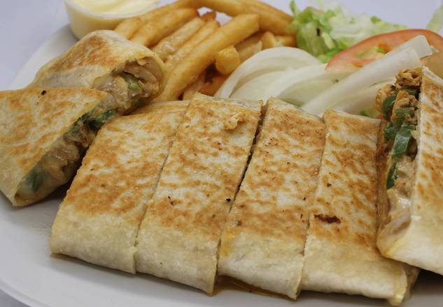 Order Burrito food online from Firehouse Steak & Lemonade store, Chicago on bringmethat.com