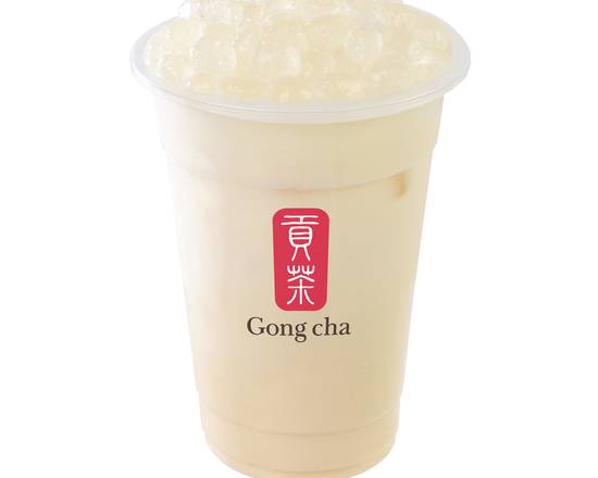 Order Green Milk Tea with White Pearl food online from Poki Dc & Gong Cha store, Providence on bringmethat.com