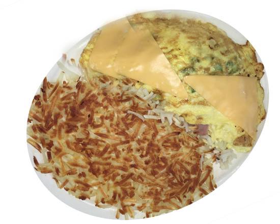 Order Western Omelet food online from Kabob Coney Island store, Oak Park on bringmethat.com