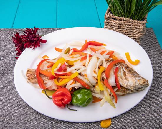 Order Snapper Escovitch food online from Stella's store, New York on bringmethat.com