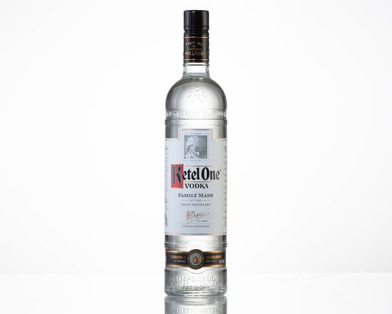 Order Ketel One, 1.75L vodka (40.0% ABV) food online from Flame Liquors store, Tequesta on bringmethat.com