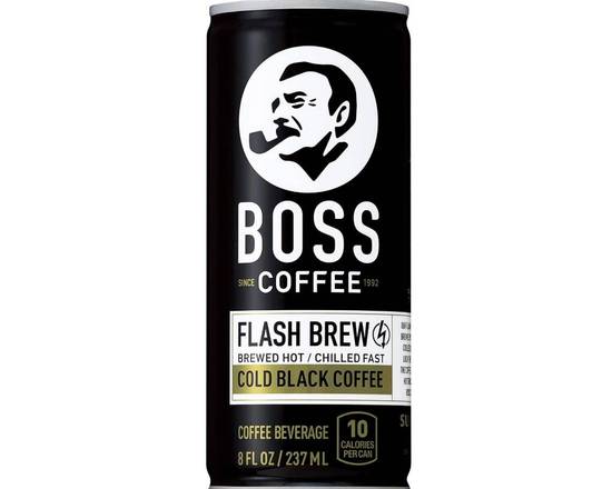 Order Boss Cold Black Coffee food online from Sakura Ninja store, San Francisco on bringmethat.com