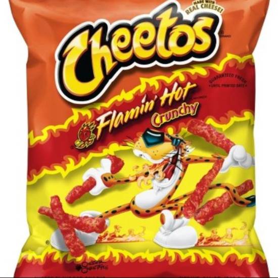 Order Cheetos Flamin Hot food online from Tasty Donuts store, West Hollywood on bringmethat.com