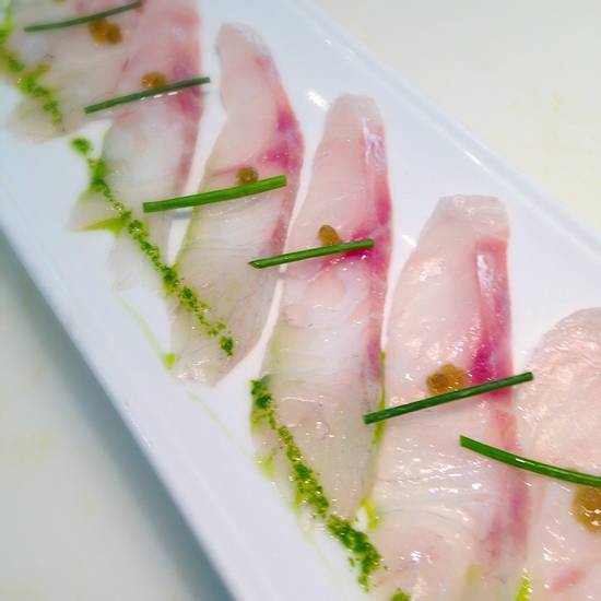 Order Whitefish Yuzu food online from K-ZO Restaurant store, Culver City on bringmethat.com