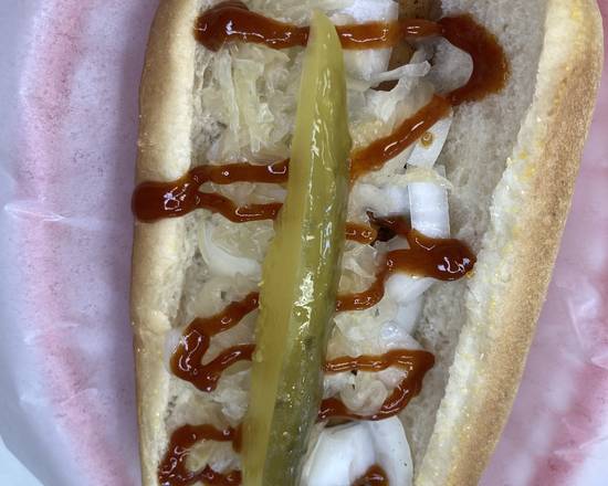 Order The Veganwurst food online from Winey Dogs store, Yakima on bringmethat.com