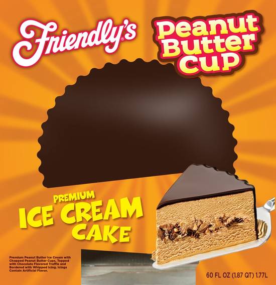 Order Peanut Butter Cup Cake food online from Friendly store, Johnstown on bringmethat.com
