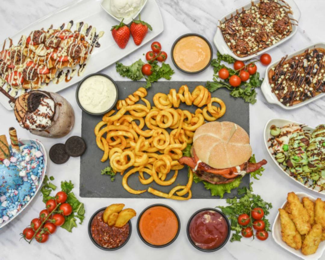 The Fat Burger & Desserts (Norwich) Delivery Norwich Uber Eats