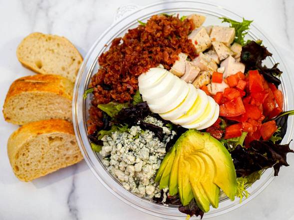Order Cobb Salad food online from Sourdough & Co. store, West Sacramento on bringmethat.com