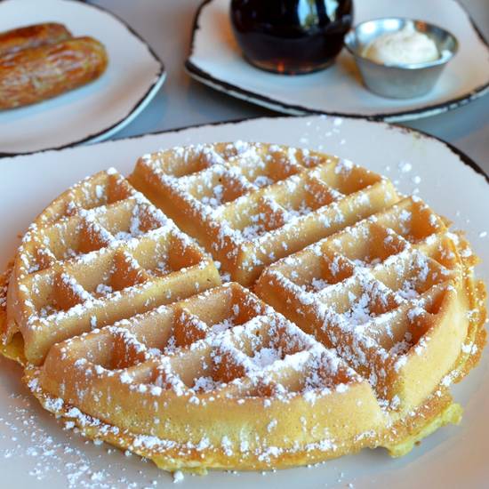 Order Original Belgian Waffle food online from Egg Harbor Cafe store, Libertyville on bringmethat.com