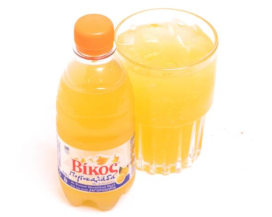 Order Greek Orange Soda food online from Vernon Grille store, New York on bringmethat.com