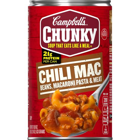 Order Campbell's Chunky Chili Mac, 18.8 OZ food online from Cvs store, MARTINEZ on bringmethat.com