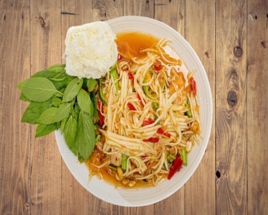 Salade papaye