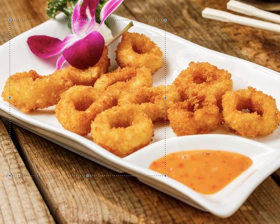 Order Fuji Calamari food online from Fuji Sushi Asian Cuisine store, La Porte on bringmethat.com