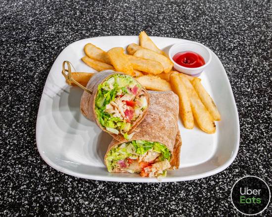 Order Sashimi Wrap food online from It A Wrap store, Thousand Palms on bringmethat.com