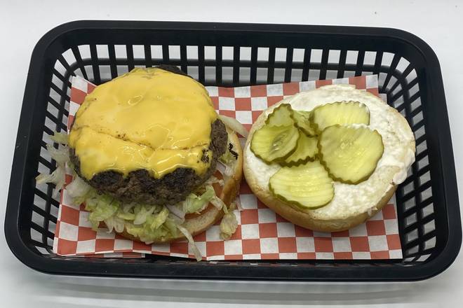 Order Cheeseburger food online from Jr's Fish & Chicken - Riverdale store, Memphis on bringmethat.com