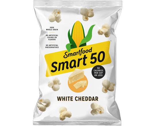Order Smartfood 50 White Cheddar 5.25 Oz  food online from Fresko Market store, Miami on bringmethat.com