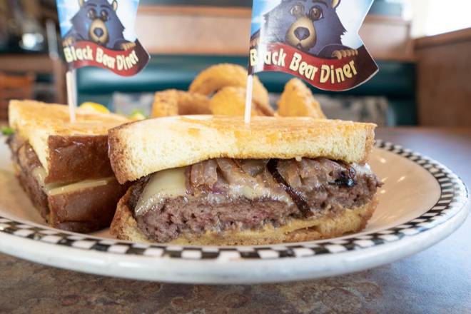 Order Parmesan Sourdough Cheeseburger food online from Black Bear Diner store, Rohnert Park on bringmethat.com