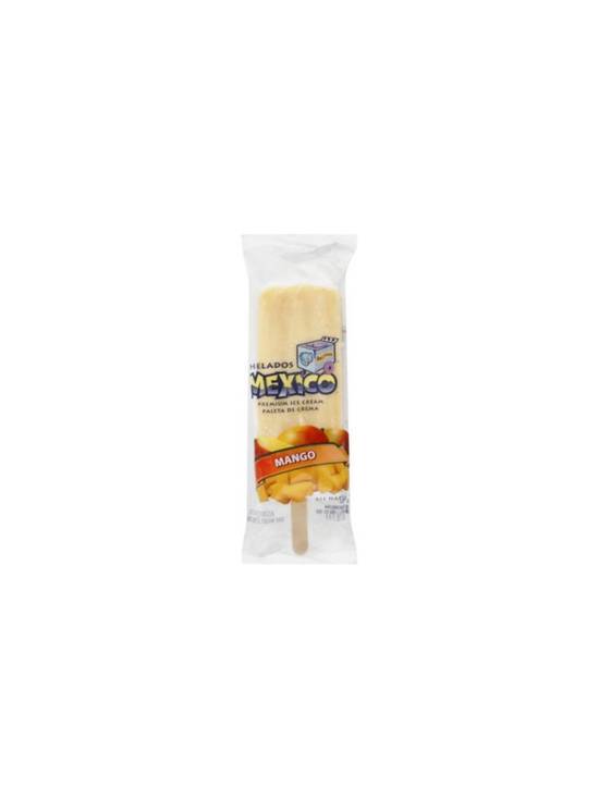 Order Helados Mexico Mango Cream 4 OZ food online from Chevron Extramile store, San Francisco on bringmethat.com