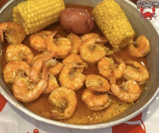 Order Shrimp (No Head) (1 lb) food online from The Juicy Crab store, Jacksonville on bringmethat.com