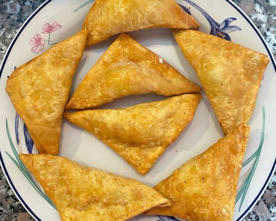 Order Crab Rangoon food online from Red Apple Chinese Restaurant store, Harahan on bringmethat.com