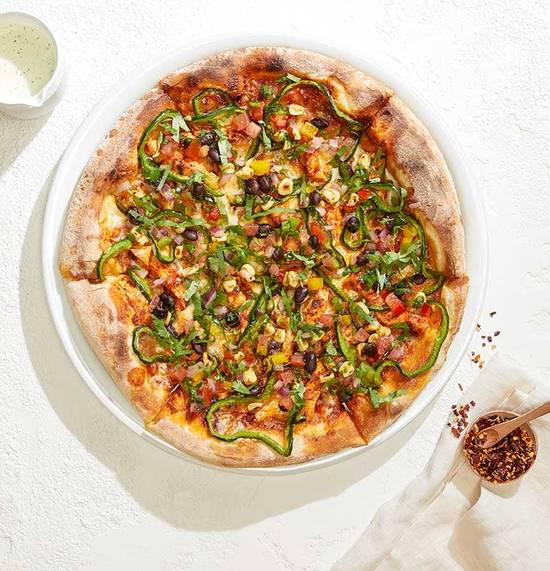 Order SPICY CHIPOTLE CHICKEN food online from California Pizza Kitchen store, Studio City on bringmethat.com