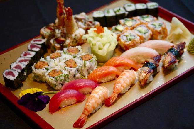 Order Veggie Combo (40 pcs) food online from Douzo store, Boston on bringmethat.com