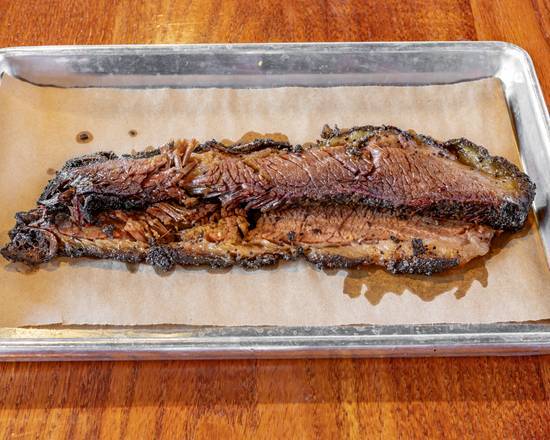 Order Beef Brisket  food online from Mosley Barbecue And Provisions store, North Liberty on bringmethat.com