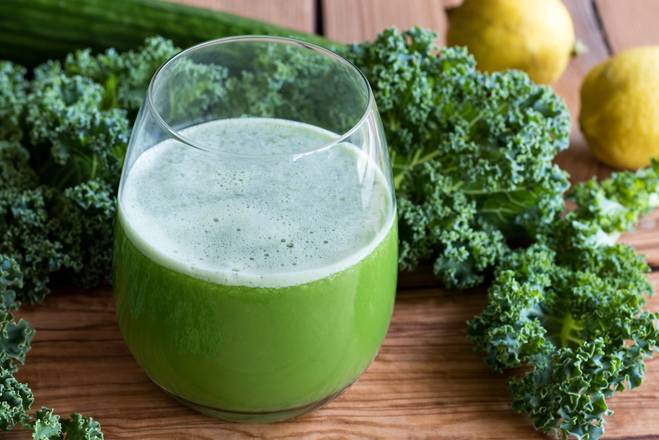 Order Green Juice (16oz) food online from Jewel Or Juice store, Honolulu on bringmethat.com