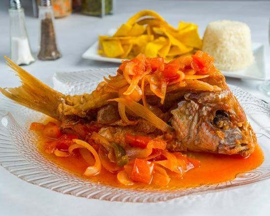 Order Pescado A La Tipitapa  1.5 - 2 lbs food online from Guayacan store, Miami on bringmethat.com