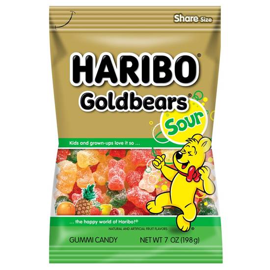 Order Haribo Gold Bears Gummi Candy Sour, 7 OZ food online from Cvs store, MARTINEZ on bringmethat.com