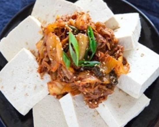 Order Spicy Pork Bulgogi with Kimchi and tofu food online from Gangnam Korean Restaurant store, Jacksonville on bringmethat.com