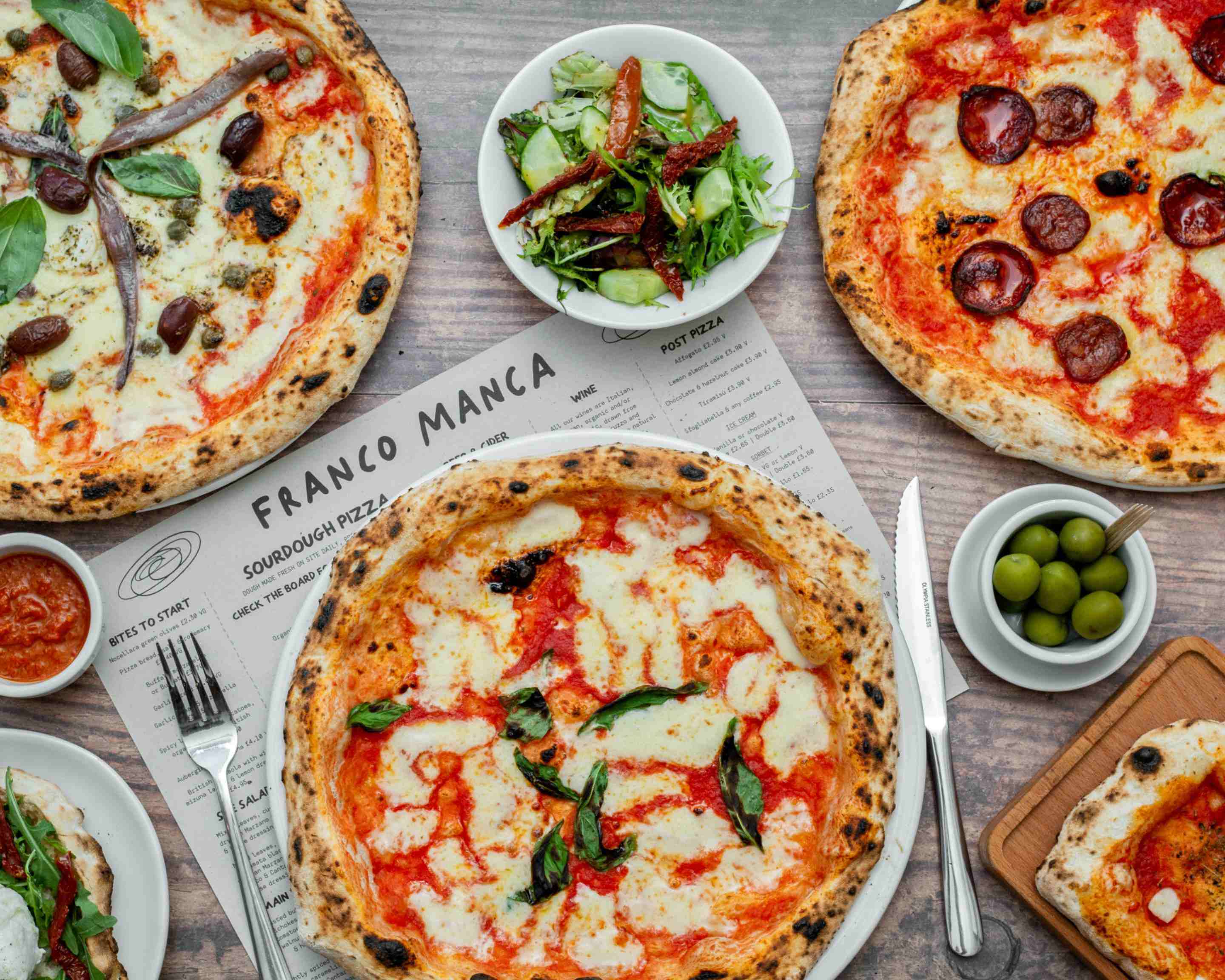 just eat franco manca