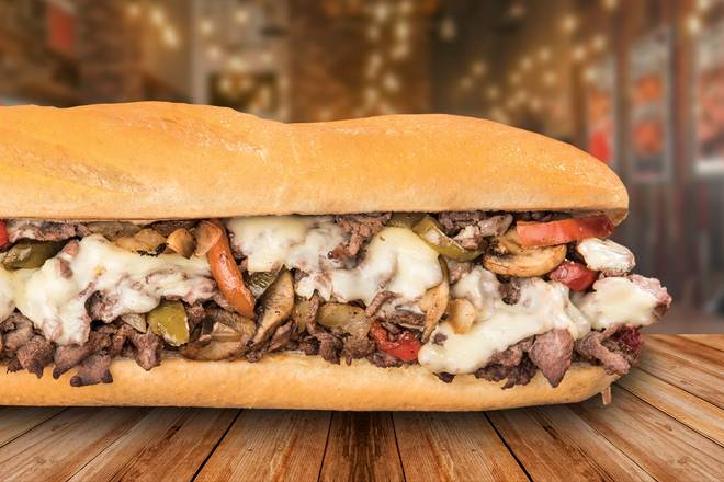 Order Classic Cheese Steak food online from Capriotti store, Grand Rapids on bringmethat.com