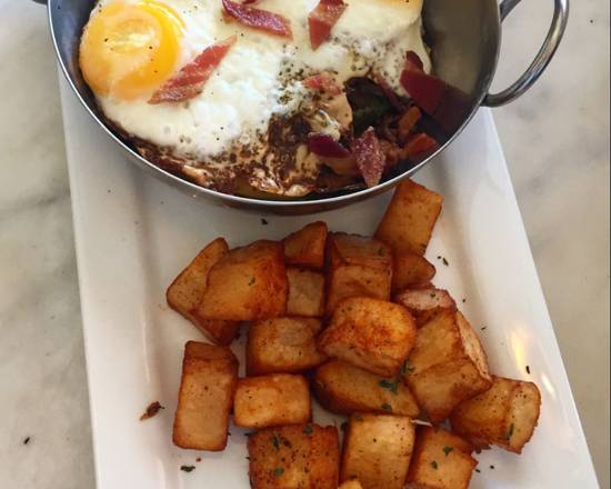 Order Home-Style Potatoes food online from Panizza store, Miami Beach on bringmethat.com
