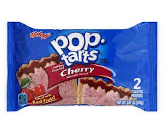 Order Pop Tarts Frosted Cherry 3.3oz food online from George's Market store, San Francisco on bringmethat.com