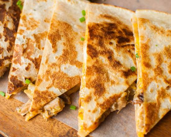 Order Salmon Quesadilla  food online from Yumze Food store, Far Rockaway on bringmethat.com