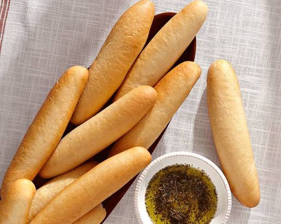 Order French Bread Sticks with Oregano Extra Virgin Olive Oil Dip food online from Lb Cake Stop store, Baldwin Park on bringmethat.com