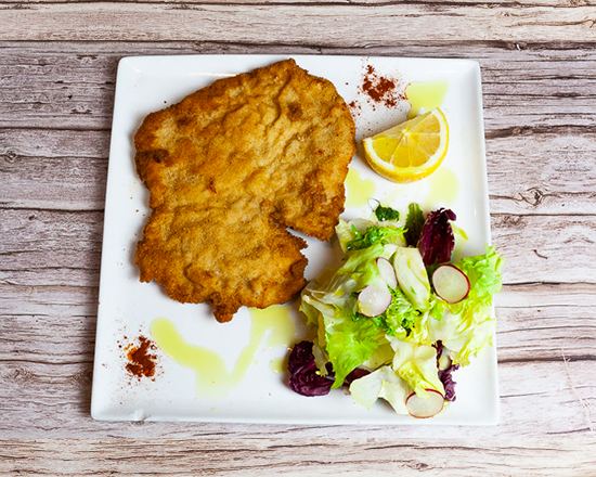 Escalope milanaise "panée"